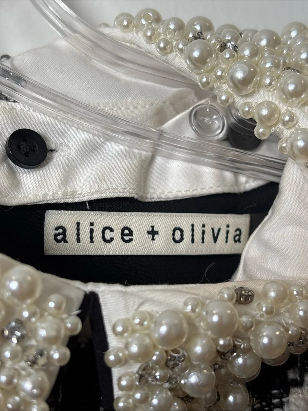 Alice + Olivia "Velia" Mini Dress - Picture 2 of 4